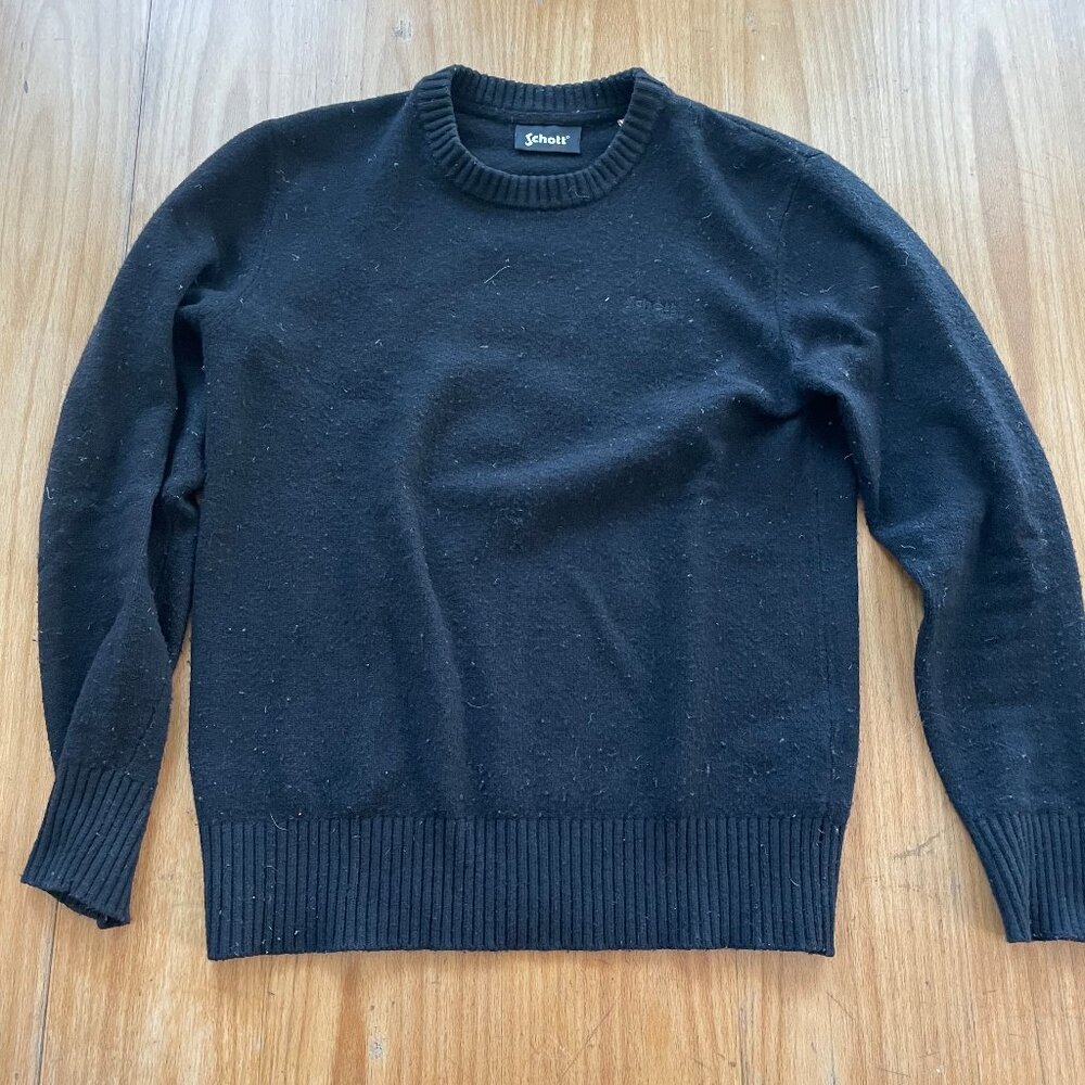 Schott NYC crewneck sweatshirt